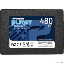 Patriot SSD 480Gb Burst Elite PBE480GS25SSDR {SATA 3.0}