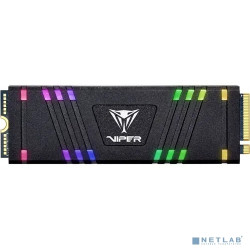 Накопитель SSD Patriot PCI-E 4.0 x4 512Gb VPR400-512GM28H Viper VPR400 M.2 2280
