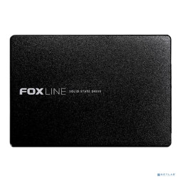 Твердотельный накопитель/ Foxline SSD X5SE, 960GB, 2.5" 7mm, SATA3, 3D TLC, R/W 550/540MB/s, IOPs 70 000/65 000, TBW 500, DWPD 0.7 (2 года)