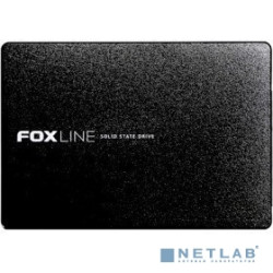 Foxline SSD 256Gb FLSSD256X5 {SATA 3.0}