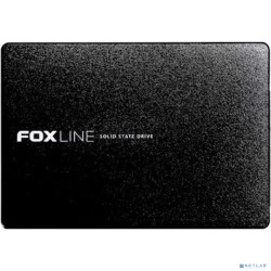 Твердотельный накопитель/ Foxline SSD X5, 1024GB, 2.5" 7mm, SATA3, 3D TLC, R/W 560/540MB/s, IOPs 80 000/75 000, TBW 600, DWPD 0.8 (2 года)