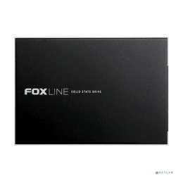 Твердотельный накопитель/ Foxline 960GB SSD 2.5" 3D TLC, metal case