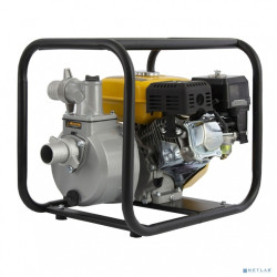 Denzel Мотопомпа бензиновая для чистой воды PX-50, 7 л.с., 2", 600 л/мин, глуб 8 м,напор 30 м [99201]