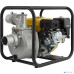 Denzel Мотопомпа бензиновая для чистой воды PX-80, 7 л.с., 3", 1000 л/мин, глуб 8 м,напор 30 м [99202]