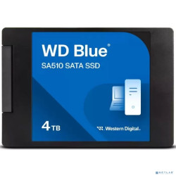Твердотельный накопитель SSD Western Digital Blue SA510 WDS400T3B0A 3D NAND 4ТБ 2,5" SATA-III (TLC)
