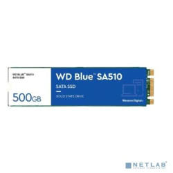 WD SSD M.2 500Gb M2.2280 WDS500G3B0B, 1 year