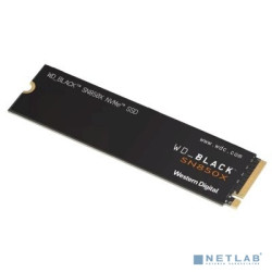 Твердотельный накопитель/ WD SSD Black SN850X, 4.0TB, M.2(22x80mm), NVMe, PCIe 4.0 x4, 3D TLC, R/W 7300/6600MB/s, IOPs 1 200 000/1 100 000, TBW 1200, DWPD 0.3 (12 мес.)