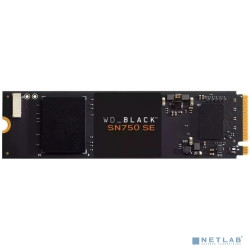 SSD WD Black SN750 WDS250G1B0E 250ГБ, M.2 2280, PCI-E 4.0 x4,  NVMe,  PCIe