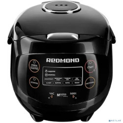REDMOND RMC-03 Мультиварка , 350 Вт, 2 л, 9 программ, чёрный