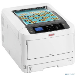 Принтер OKI C834DNW (47228005) { А3, цветной, А4-36/36 ppm, A3-20/20 ppm, дуплекс}