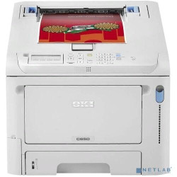Принтер OKI C650dn 35стр. (09006144) {A4, цветной}