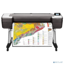 Плоттер HP Designjet T1700dr 44" PostScript <1VD88A> A0, 128Гб (виртуальная), HDD500Гб, USB, LAN