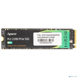 Apacer SSD M.2 512GB AS2280 AP512GAS2280P4X-1