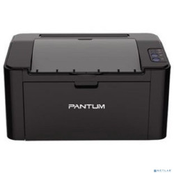 Pantum P2500 Принтер, Mono Laser, А4, 22стр/мин, 1200x1200 dpi, 128MB RAM, лоток 150 листов, USB, черный корпус