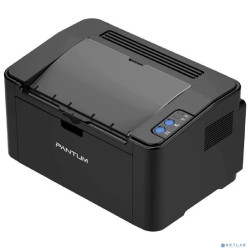 Pantum P2500NW Принтер, Mono Laser, A4, 22стр/мин, 1200x1200 dpi, 128MB RAM, лоток 150 листов, USB, RJ45, Wi-Fi, черный корпус