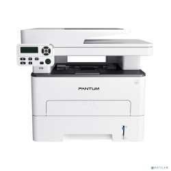 Pantum M7108DW/RU МФУ P/C/S, Mono laser, А4, 33 ppm, 1200x1200 dpi, 256 MB RAM, PCL/PS, Duplex, ADF50, paper tray 250 pages, USB, LAN, WiFi, start. cartridge 6000 pages
