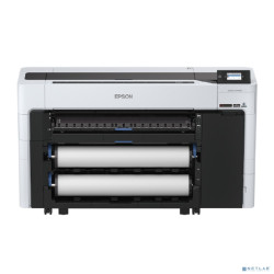 Плоттер струйный Epson SureColor SC-T5700D (A0; 36 (914 мм); 6-цветная струйная печать; 2400 x 1200; 21 сек А1; 960ГБ; PS; 2 рулона; NFC; USB; LAN; Wifi)