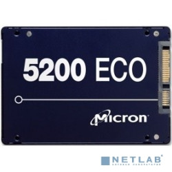 SSD жесткий диск SATA2.5" 960GB 5200 ECO MTFDDAK960TDC CRUCIAL