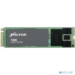 Micron SSD 7450 PRO, 960GB, M.2 (22x80mm), NVMe, PCIe 4.0 x4, 3D TLC, MTFDKBA960TFR-1BC1ZABYY(R)