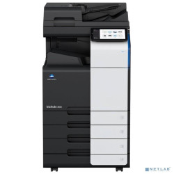 Konica Minolta bizhub 300i (МФУ, A3, 30 ppm, без крышки и ADF, без тумбы, без картриджей, без кабеля питания, запуск только инженером платно, замена AA6W021)