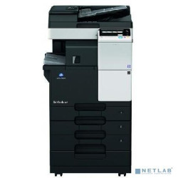МФУ Konica Minolta bizhub 367 (А3, ч/б, 36 ppm, 2GB, HDD 250GB, Duplex, USB 2.0, Gigabit Ethernet, лотки 2х500л, без крышки, без тонера), обязат. установка специалистом АСЦ