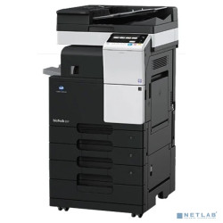 МФУ Konica-Minolta bizhub 287 монохромное, A3, 28 стр./мин., 28000стр/мес, 250GB, сеть, дуплекс, 2*500л, 2GB