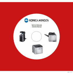 Konica-Minolta инструкция пользователя DVD (9961026723)