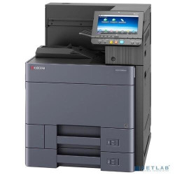 Kyocera ECOSYS P8060cdn [1102RR3NL0] {скорость печати 60/55 страниц черно-белой/цветной печати формата А4 в минуту, разрешение 1200 х 1200 точек на дюйм, лоток подачи бумаги на 500 листов}