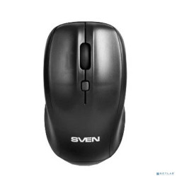 Беспроводная мышь Sven RX-305 Wireless чёрная (3+1кл. 800-1600DPI)