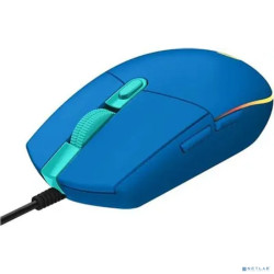 Мышь игровая Logitech G102 BLUE - EER - Lightsync (арт. 910-005810, M/N: MU0054)