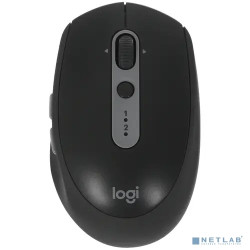 Мышь беспроводная Logitech M590 Multi-Device Silent-GRAPHITE TONAL (темно-серая, Bluetooth, 2.4 GHz/USB-ресивер (Logitech Unifying®), 1000dpi, 1 батарея типа AA) (арт. 910-005209, M/N: M-R0064 / C-U00