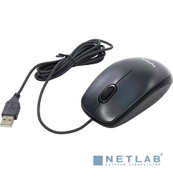 910-006652/910-005006/910-005003 Мышь Logitech M100(M100r) Dark Ret {темно-серая/черная, оптическая, 1000dpi, USB, 1.8м}