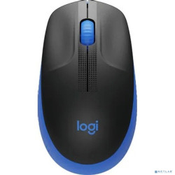 Мышь Logitech Wireless Mouse M190  Blue [910-005907]