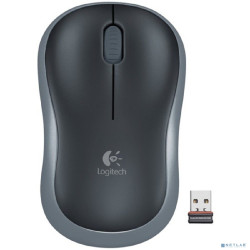 910-002238/910-002235/910-002252 Logitech Wireless Mouse M185 dark grey USB