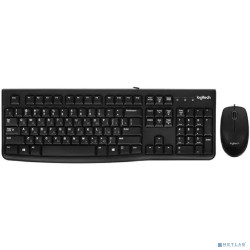 Комплект Logitech MK120 Desktop  (клавиатура+мышь) (арт. 920-002589, M/N: YU0036 / M-U0026)