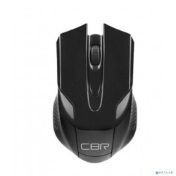 CBR CM 403 Black, Мышь беспроводная, оптическая, 2,4 ГГц, 800/1200/1600 dpi, 6 кнопок и колесо прокрутки, ABS-пластик, цвет чёрный