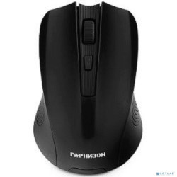 Гарнизон Мышь беспров. GMW-405, чип X2, черный, 1600 DPI, 3 кн.+ колесо-кнопка