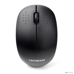 Гарнизон Мышь беспров. GMW-440,  черный, 1000 DPI, 2 кн.+ колесо-кнопка
