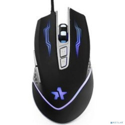 Гарнизон Мышь игровая GM-730G, "Астерион", код "Survarium", USB, чип Х3, черн., софт тач, 2400 DPI