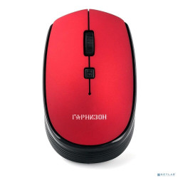 Гарнизон Мышь беспров. GMW-550-3, красный, 1000 DPI, 2 кн.+ колесо-кнопка