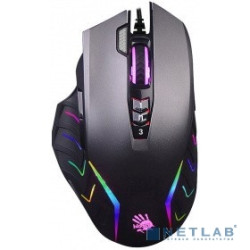 A-4Tech Мышь Bloody J95s серый оптическая (8000dpi) USB (9but) {1206907}