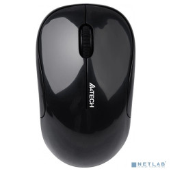 A-4Tech Мышь V-Track G3-300N black optical (1000dpi) cordless USB [1146009]