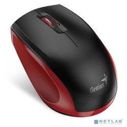Genius Мышь NX-8006S красная,тихая [31030024401]