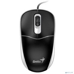 Мышь проводная Genius DX-111 grey (1200dpi,3but, кабель 1,5м) (31010034401)