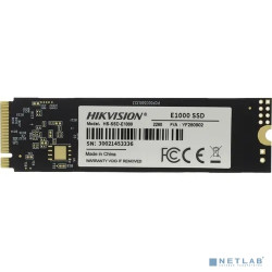 SSD M.2 HIKVision 128GB E1000 Series <HS-SSD-E1000/128G> (PCI-E 3.0 x4, up to 990/650MBs, 3D TLC, NVMe, 22x80mm)