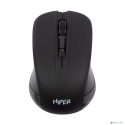 Мышь HIPER беспроводная HOMW-101-BT {1600dpi, черный, 4кнп}