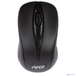 Мышь HIPER беспроводная HOMW-061 {1000dpi, черный, USB, 4кнп}