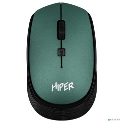 Мышь HIPER беспроводная HOMW-084 {1600dpi, зеленый, USB, 4кнп}
