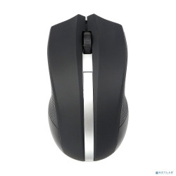 Мышь HIPER беспроводная OMW-5200 { SoftTouch,1000dpi, черный, USB, 3кнп}