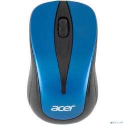 Acer OMR132 [ZL.MCEEE.01] синий/черный оптическая (1000dpi) беспроводная USB для ноутбука (2but)